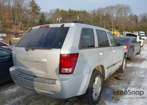 2007 Jeep Grand Cherokee Laredo z USA, uszkodzony, nr VIN 1J8GR48K17C524325